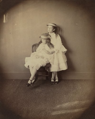 Julia et Ethel Arnold, 1872 - Lewis Carroll