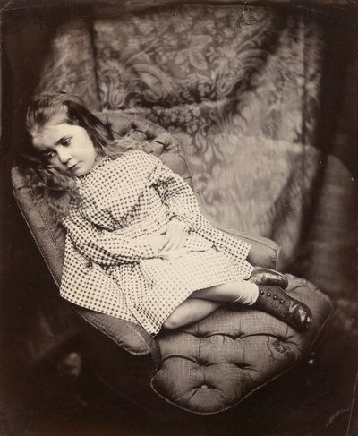 Margaret Frances Langton Clarke, 1864, imprimé vers 1866 - Lewis Carroll