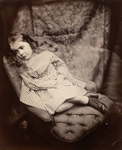 Margaret Frances Langton Clarke, 1864, imprimé vers 1866 - Lewis Carroll