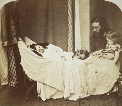 Mary J. MacDonald rêvant de son père [George MacDonald] et de son frère Ronald - Lewis Carroll Rev. Charles Lutwidge Dodgson