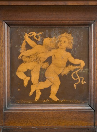 Buffet, détail, vers 1880 - Lewis Foreman Day