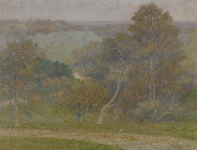 Colline et creux, c.1896 - Lewis Henry Meakin