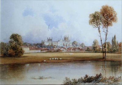 Cathédrale de Peterborough - Lewis Henry Shepherd