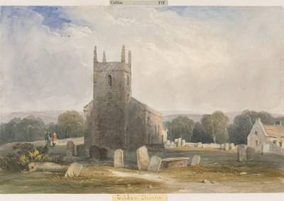 Caldon Church - Lewis John Wood