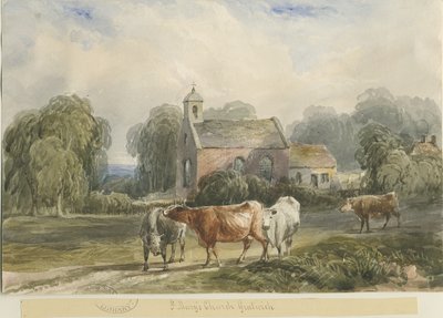 Église de Gratwich - Lewis John Wood