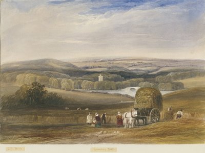 Greenway Bank: aquarelle, nd [c1830-1840] - Lewis John Wood