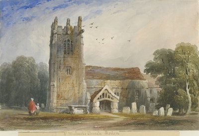 Église de Horton - Lewis John Wood