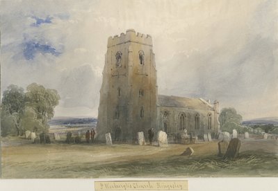 Église de Kingsley - Lewis John Wood