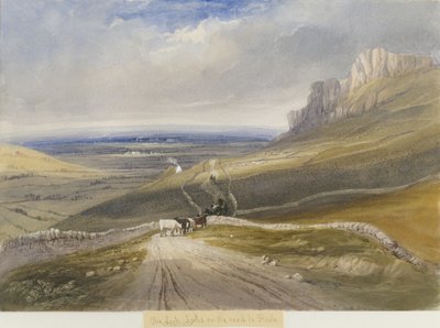 Leek - Rochers sur la route de Flash - Lewis John Wood