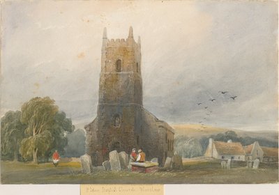 Warslow Church - Lewis John Wood