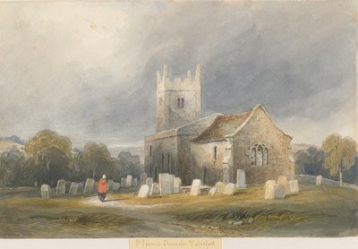 Église de la cascade - Lewis John Wood