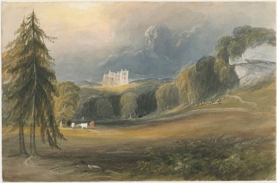 Wootton Lodge - Lewis John Wood