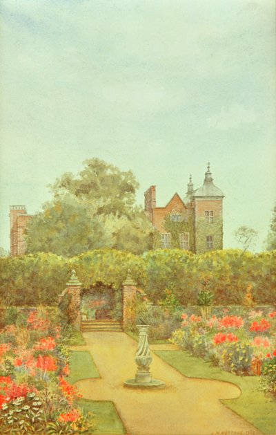Hatfield House, 1902 - Lewis Nathaniel Nottage