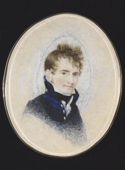 Portrait de Paul Peckham, vers 1810-20 - Lewis Peckham