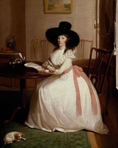 Elizabeth Maria Chevallier Syer, Portrait - Lewis Vaslet