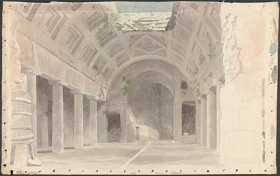 Une villa romaine - Lewis Vulliamy