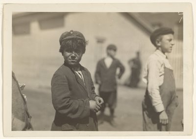 [Joe (José) Mello, Acushnet Mills, New Bedford, Massachusetts] - Lewis W. Hine