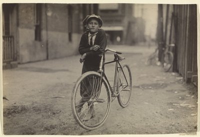 [Messager pour la Mackay Telegraph Company, Waco, Texas] - Lewis W. Hine