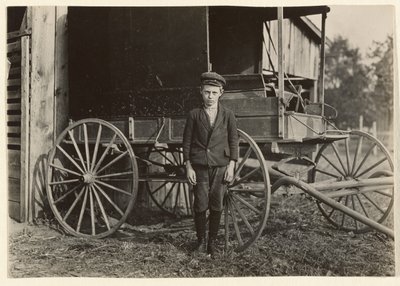 [Orley Shrouce, 10 ans, 8 Ozark Mill, Gastonia, Caroline du Nord] - Lewis W. Hine