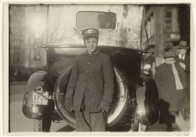 [Western Union Messenger, Massachusetts (Boston )] - Lewis W. Hine