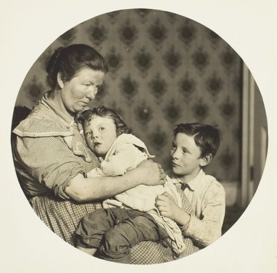 Une Madone des taudis - Lewis Wickes Hine