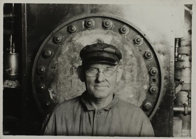 Patron dans la maison du pouvoir - Lewis Wickes Hine