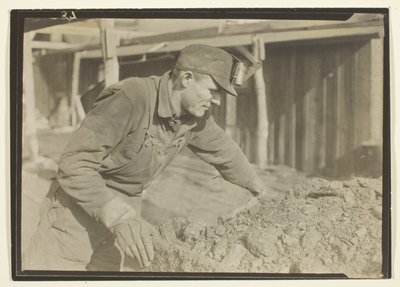 Freineur dans un train de charbon, Pennsylvanie - Lewis Wickes Hine