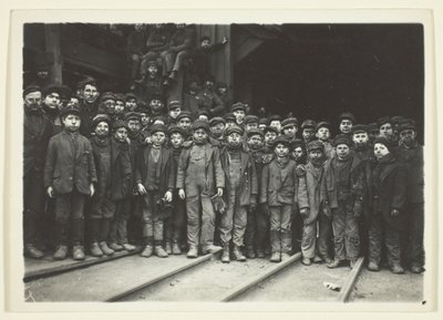 Breaker Boys - Lewis Wickes Hine