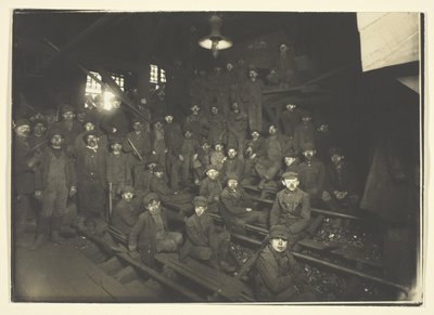 Breaker Boys à Coal Chute, South Pittston, Pennsylvanie - Lewis Wickes Hine