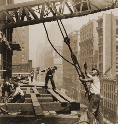Travailleurs de la construction de l