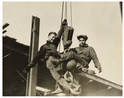 Travailleurs de la construction de l