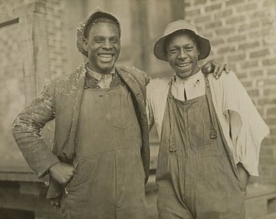 Travailleurs des filatures de coton - Lewis Wickes Hine