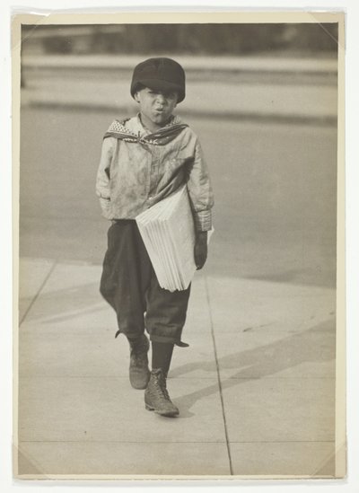 Dannie Mercurio, 150 Schottes Alley, Washington D.C. - Lewis Wickes Hine