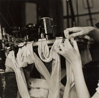Ouvrier en bonneterie - Lewis Wickes Hine