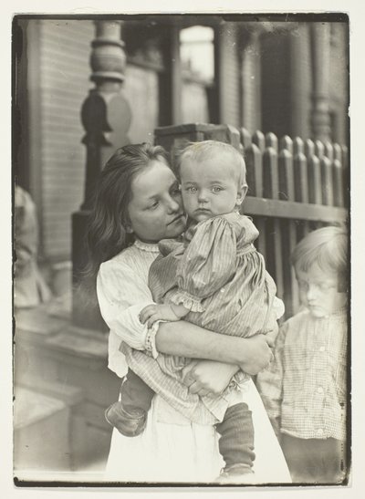 Petite Mère, Pittsburgh - Lewis Wickes Hine