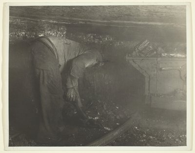 Mine de charbon en Pennsylvanie - Lewis Wickes Hine