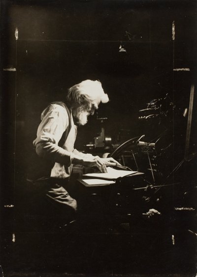 Imprimeur et artisan - Lewis Wickes Hine