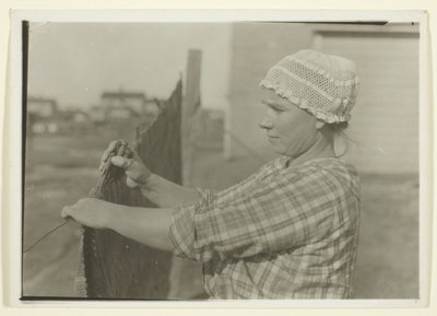 Femme de mineur slave, New Dubois, Pennsylvanie - Lewis Wickes Hine