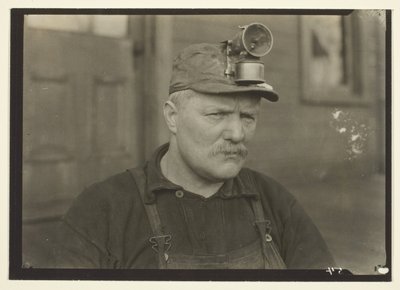 Cet homme, écossais, était appelé le poète des mines, mine de charbon de l