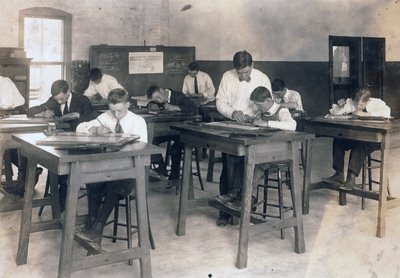 Image inconnue - Lewis Wickes Hine