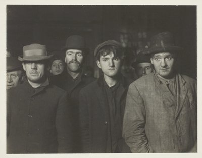Sans titre - Lewis Wickes Hine