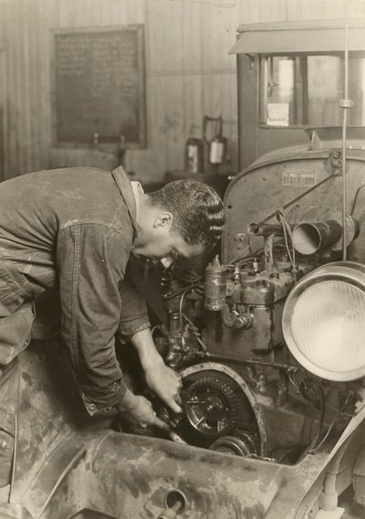 Sans titre, vers 1935 - Lewis Wickes Hine