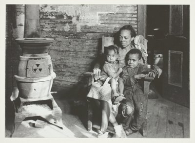 Sans titre, de la série "Southern Negroes" (Nègres du Sud) - Lewis Wickes Hine