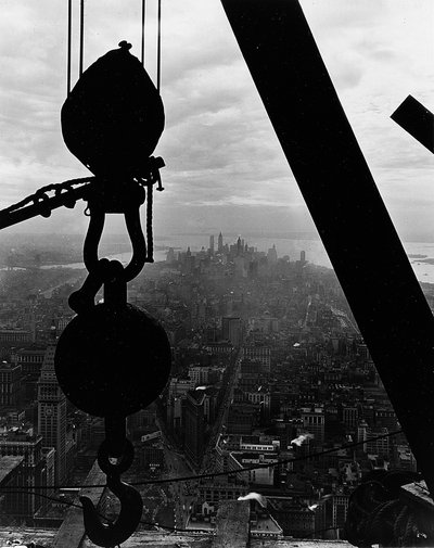 Vue de Lower Manhattan depuis l