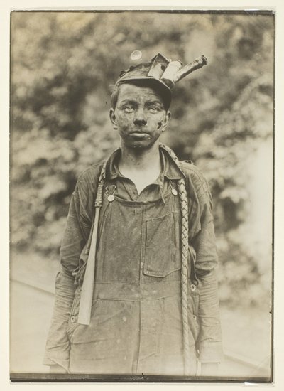 West Virgina, Chauffeur, Horaires 7 h à 17 h 30 - Lewis Wickes Hine