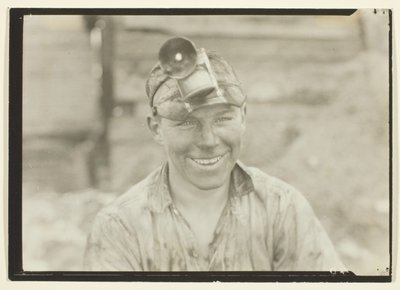 Young Miner, Pennsylvanie - Lewis Wickes Hine