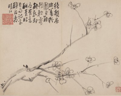 Album de prunier en fleurs, 1742 - Li Fangying