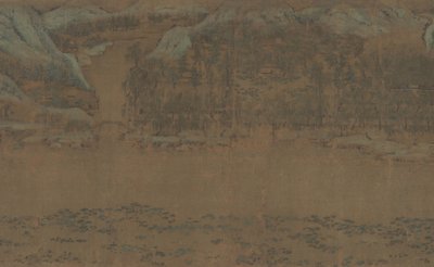 Lodge du pêcheur au mont Xisai, vers 1170 - Li Jie
