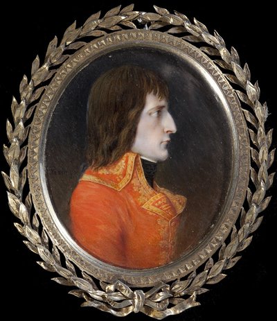 Napoléon Bonaparte en tant que Premier Consul, vers 1801 - Lié Louis Périn Salbreux