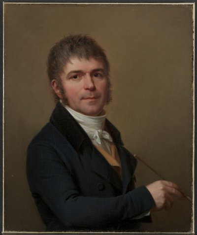 Autoportrait, vers 1790 - Lié Louis Périn Salbreux